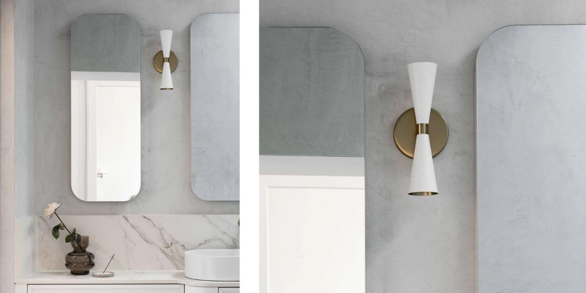 Bathroom designed by Marcus Syvertsen | Little Road Studio